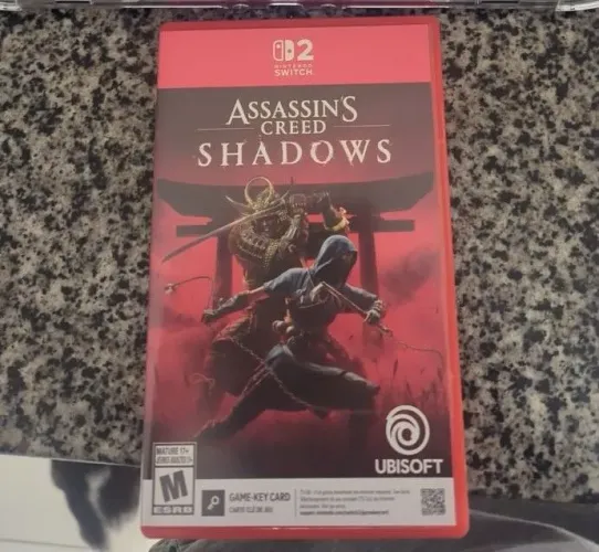 Assassins Creed shadows - and switch 2