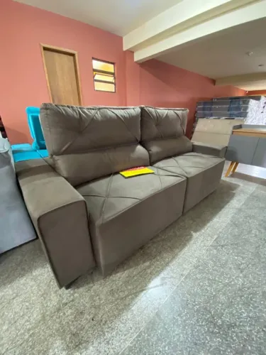 SOFÁ RETRÁTIL E RECLINÁVEL EM PROMOÇÃO