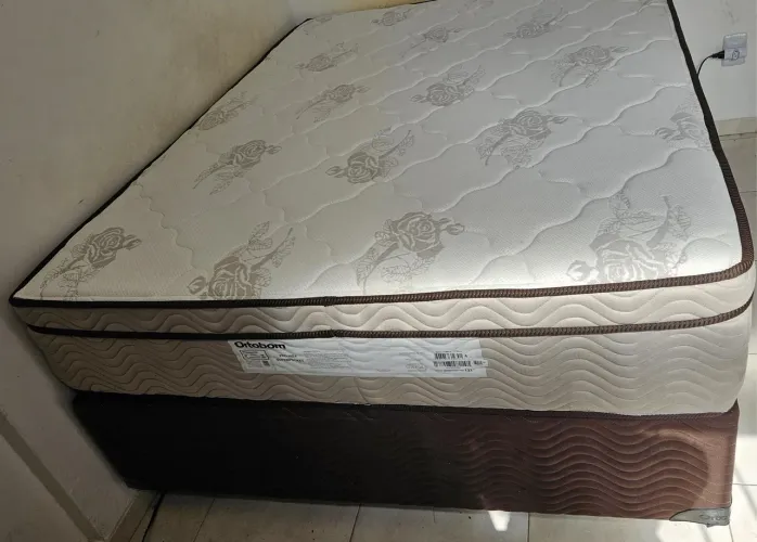 Cama de casal Ortobom Pró Vida Superpocket