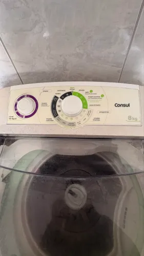 Máquina de lavar Consul 8kg - funcionando perfeitamente