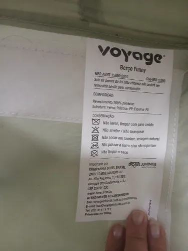 Berço Portátil Voyage