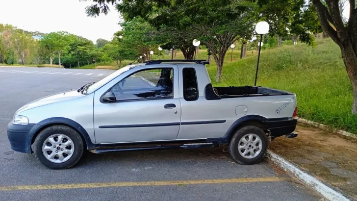 Fiat Strada Adventure 1.6 MPI 16V CE 2002