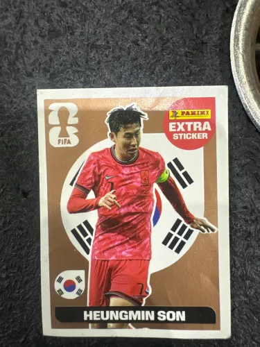 Carta panini Heugmin Son Bronze