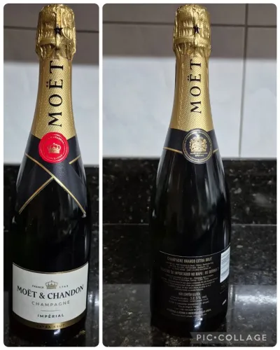 Champagne Moet e Chandon Imperial Extra Brut 750 ml