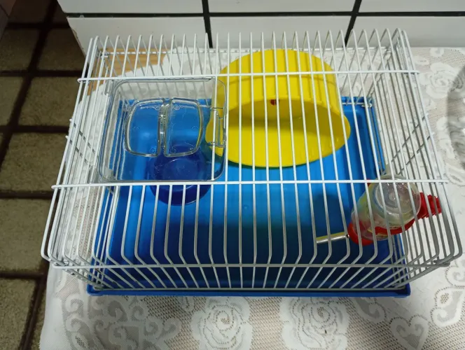 Gaiola Hamster