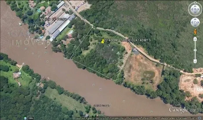 Terreno à Venda na Ilha das Flores - Porto Alegre