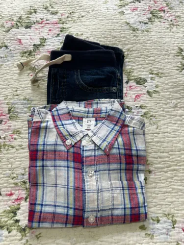 Conjunto infantil Gap festa junina 