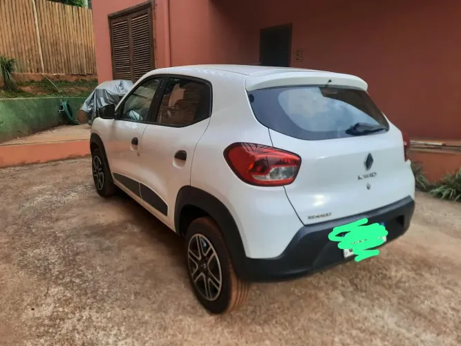 Renault Kwid Zen 1.0 Flex 12V 5P Mec. 2020