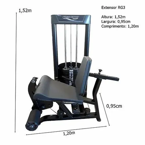 Cadeira Extensora e Mesa Flexora