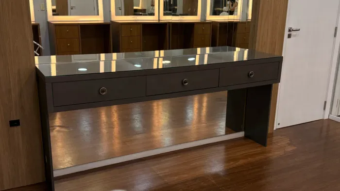 Móveis para salão de beleza 