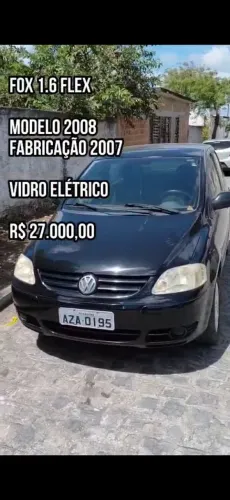 Volkswagen Fox Plus 1.6mi/ 1.6mi Total Flex 8V 3P 2007