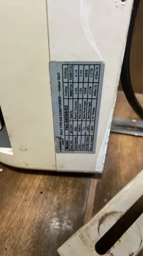 Ar condicionado 9000btus