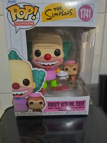 Funko pop The Simpsons Krusty With Mr Teeny 1741