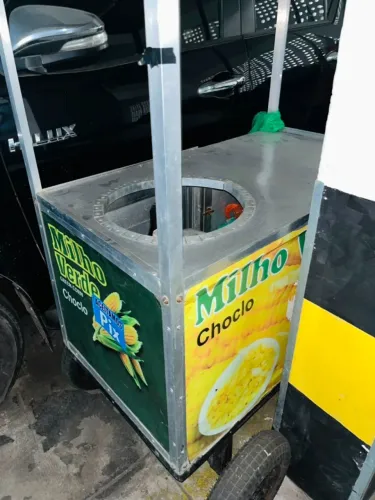 Carrocinha de Milho