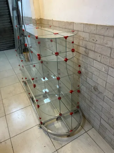 Vitrine de vidro