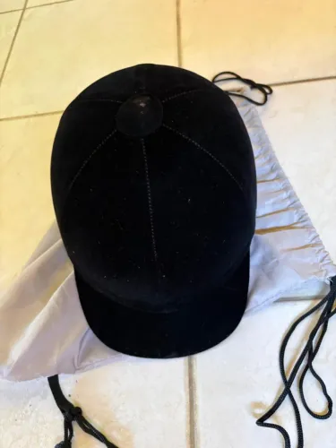 Capacete de equitação 