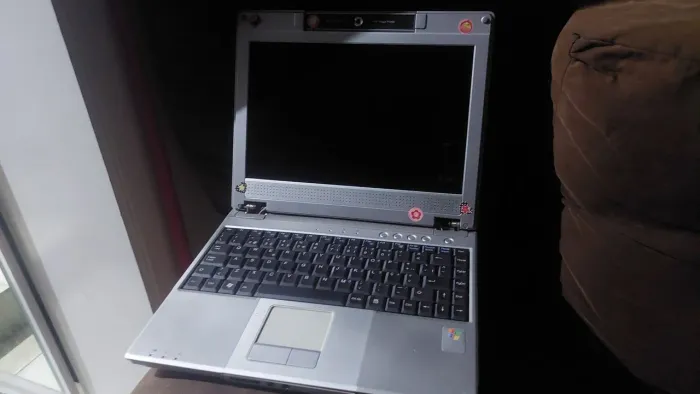 Notebook antigo