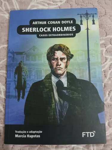 Sherlock Holmes casos extraordinários - Arthur Conan Doyle