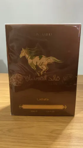 Perfume lattafa qaed al fursan 90ml - orgiginal - lacrado