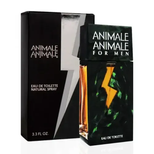PERFUME ANIMALE ANIMALE FOR MEN 100 ML ORIGINAL LACRADO - ENVIO IMEDIATO