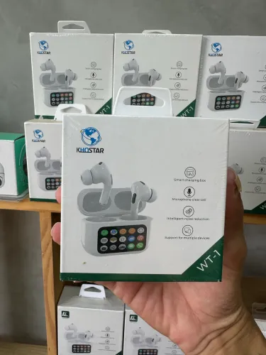 Fone Bluetooth Premium com Tela na Case - Personalizável