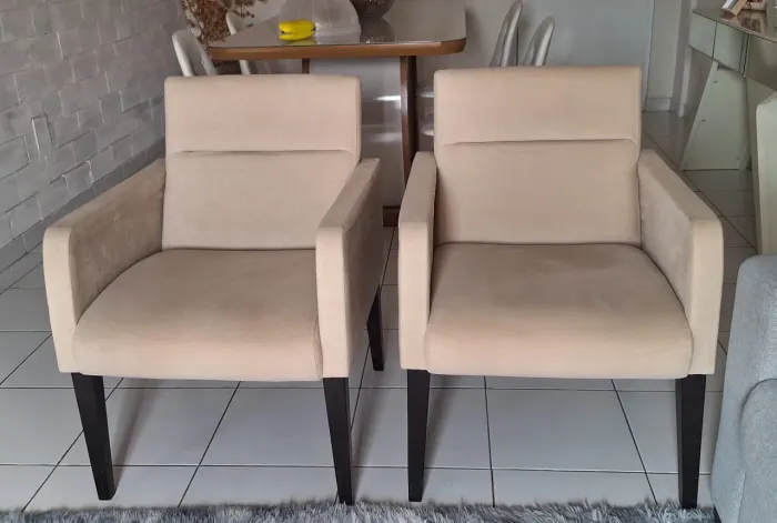 Poltrona confortável 