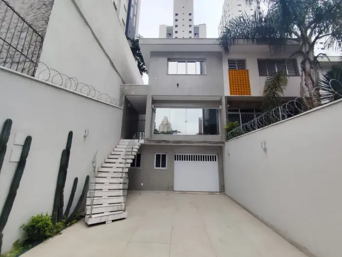 Sobrado para alugar com 194 m² , 5 dormitórios - Jardim Anália Franco - São Paulo - SP