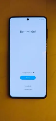 Samsung M52 5G Preto 128GB - Perfeito Estado (Formatado)