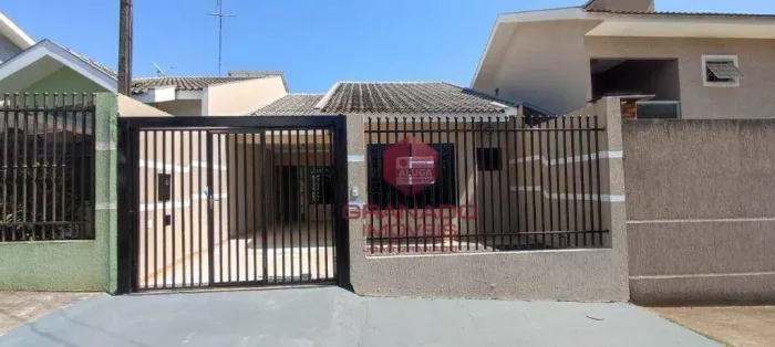 Casa com 3 dormitórios para alugar, 100 m² por R$ 1.900,00/mês - Jardim Real - Maringá/PR