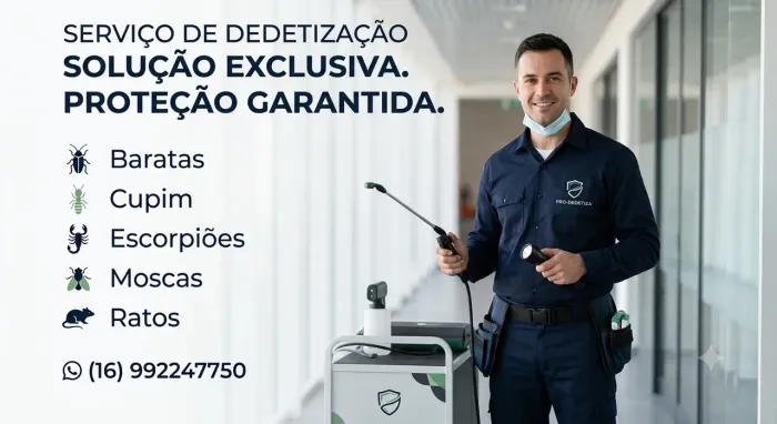 Dedetização Residencial