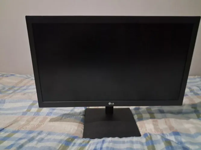 Monitor LG LED 20" 20MK400H-B - HDMI e VGA