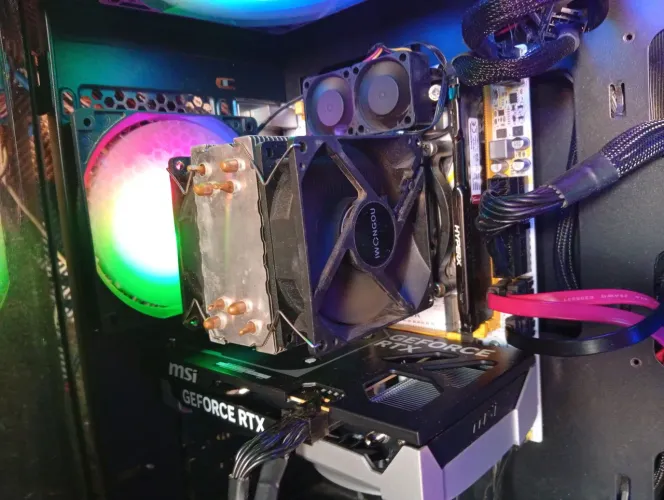Kit x99 placa-mãe e processador E5 2680 V4  kit vai sem ram em um processador ryzen 5 5500
