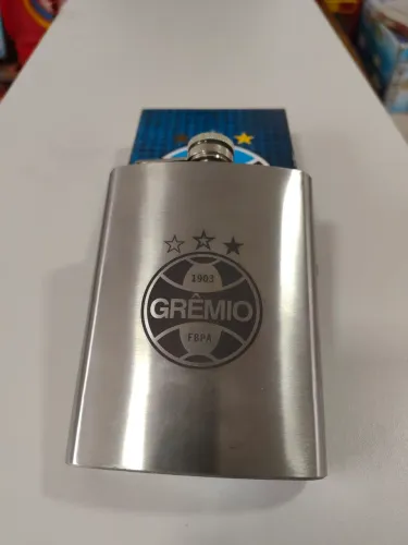 Cantil inox do Grêmio 