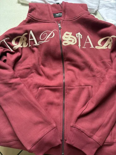 Conjunto Trapstar Cor Vinho