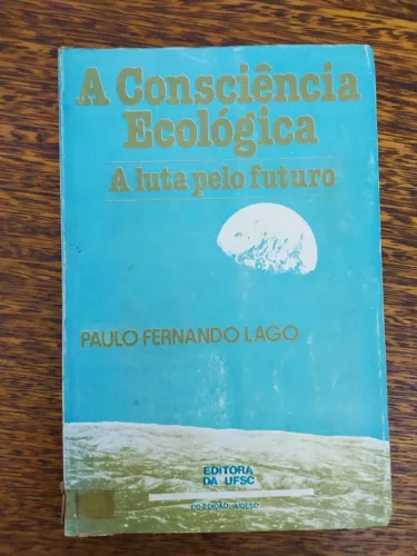 Livro A Consciência Ecológica de Paulo Fernando