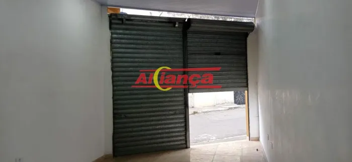 Salão comercial mezanino com 55M² Cumbica - Guarulhos-R$ 1.750,00