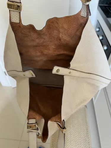 Bolsa Michael Kors original em couro