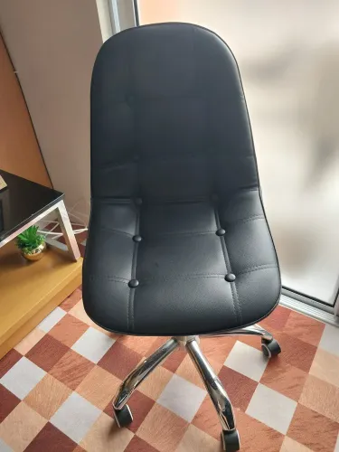 Cadeira Giratória Office Eiffel Botonê<br>