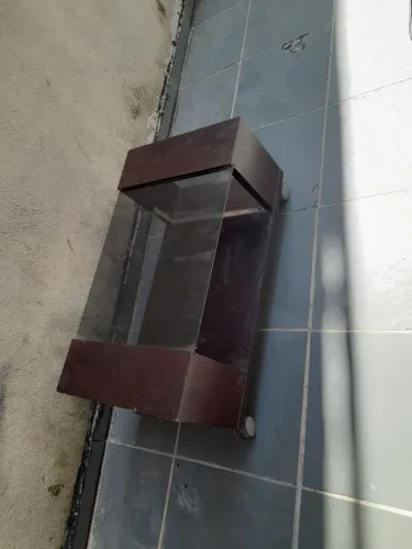 COMODA DE SALA VIDRO