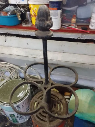 Suporte de vinho