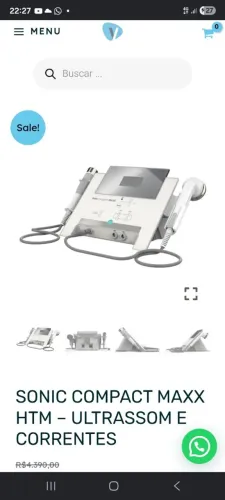 Aparelho de Ultrassom e Correntes 