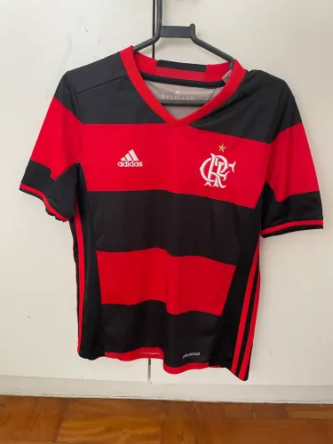 Camisa Flamengo home 2016 infantil