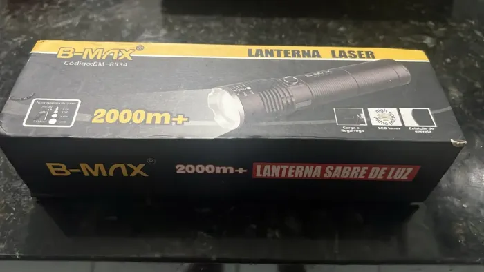 Lanterna Laser B-Max Potente