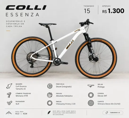 Bicicleta Colli ciclismo