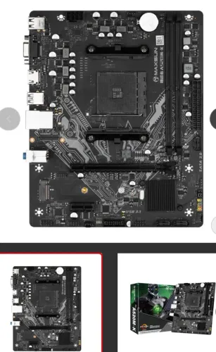 PLACA MAE MAXSUN CHALLENGER A520M-K, DDR4