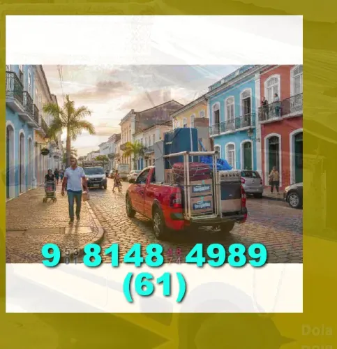 Frete para Asa Sul, Asa Norte, 70670-010 e muito mais! Contate-nos!