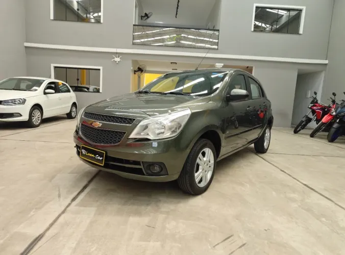 Chevrolet Agile LTZ 1.4 MPFI 8V Flexpower 5P 2011