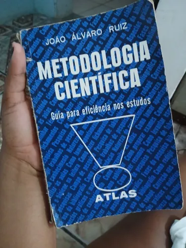Livro Metodologia Científica - Guia para eficiência nos estudos