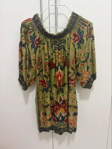 Vestido Farm Verde