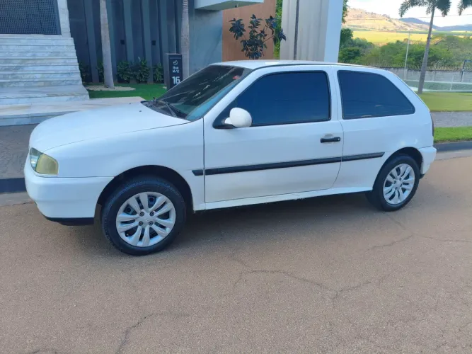 Volkswagen Gol Geração II 1.0 8V 58cv MI Gasolina Mec. 2P 1997